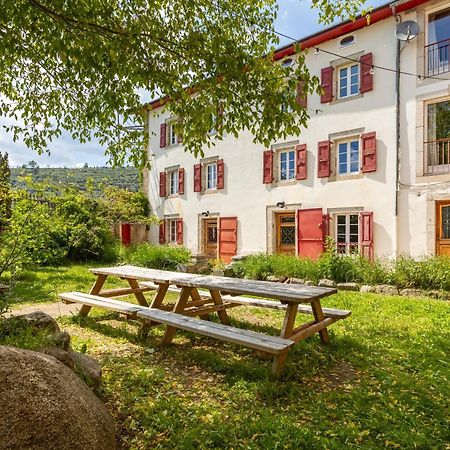 La Grande Maison Rouge Angoustrine Exterior foto